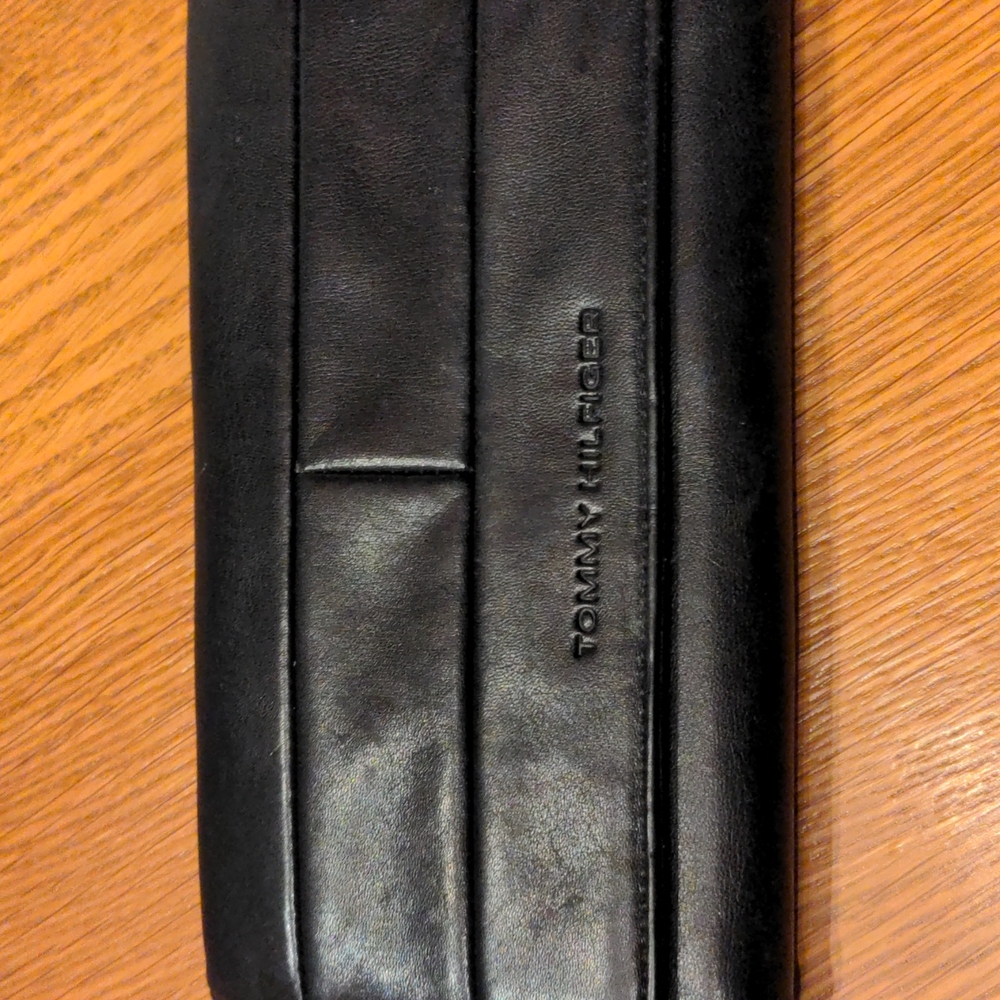 Leather wallet - Picture 2 of 4